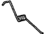 Mopar 52078168 Spring Accelerator Pedal Return Also Serviced In Item 1