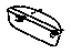 Mopar 1NS39XDVAB Plug Door Trim Panel Inside Door Handle