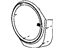 Mopar 1AH40XDVAB Speaker Grille, Front Passenger Side