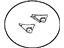 Mopar 68003478AA Control Arm Bracket, Rear Lower Passenger Side