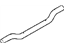Mopar 68026080AB Crossmember Underbody Front