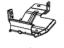 Mopar 68249730AB Shield Deflector