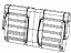 Mopar 5YT57XDBAA Cover Rear Seat Back