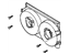 Mopar 5019293AA Shroud Fan