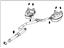 Mopar 5147032AF Muffler & Pipe