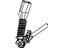 Mopar 1GD801DVAC Seat Belt Front Inner