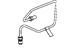 Mopar 52125336AA Tube Assembly, Brake Master Cylinder To HCU Secondary