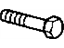 Mopar 68001540AA Bolt M7X42