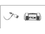 Mopar 82210208AB Navigation Kit Vehicle