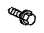 Mopar 6024055 Bolt And Washer Hexagon Head .500-13X2.00