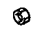 Mopar MF430005 Battery Nut