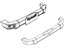 Mopar 1BD22RXFAD Bumper Rear