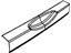 Mopar 1ML22CDMAA Applique Fascia