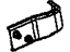 Mopar 55397116AB Mount Bracket, Rear Passenger Side