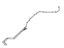 Mopar 68265863AA Tube Fuel Supply
