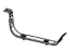 Mopar 52029943AA Tank Strap