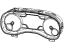 Mopar 68534256AA Mask And Lens Instrument Cluster
