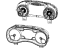 Mopar 68505629AB Cluster Instrument Panel