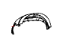 Mopar 1TB71DX9AC Upper Shroud, Black