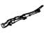 Mopar 68103106AC Mucket Fender To Cowl