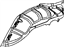 Mopar 55394458AE Wheelhouse Rear Inner