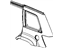 Mopar 5142294AC Panel Quarter Outer Only, Without Tailamp Pocket