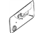 Mopar 5EH261AZAF Panel Front Door Trim