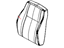 Mopar 1FA301KAAA Cover Front Seat Back