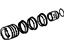 Mopar 3491350 Overhaul Kit