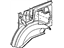 Mopar 55361450AA Silencer Panel Inner