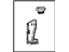 Mopar 52022379AA Bracket, Upper