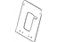 Mopar 68142906AA Panel Rear Seat Back