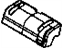 Mopar 1UP29DX9AA Shield Recliner Headrest Mechanism Shield