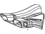 Mopar 68148966AB Duct Floor Right Lower
