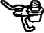 Mopar 5135618AA Jet Piston Oil Cooler