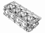 Mopar 4893195AC Head Cylinder Left Without Valves / Valvetrain