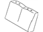 Mopar 5166089AA Seat Back, Rear