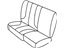 Mopar 1NN531K2AA Cover Rear Seat Cushion 60%, Right