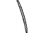 Mopar 5115754AA Weatherstrip B Pillar Cutline
