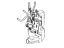 Mopar 4717471AB Lock