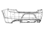 Mopar 68488594AA Fascia Rear Upper