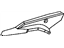 Mopar 5054009AB Beam Front Fender Shield