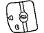 Mopar 4719648AA Fender Upper Bracket