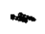 Mopar 68163826AA Screw Expansion Valve Mounting