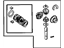 Mopar 5137575AB Gear Assembly, Rear Center