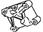 Mopar 4578052AB Mount Bracket, Passenger Side