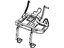 Mopar 68003007AA Seat Frame, Rear Driver Side