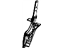 Mopar 68003026AA Latch, Outer Passenger Side