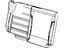 Mopar 68078429AA Seat Back Pad, Rear Passenger Side
