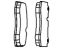 Mopar 68507583AB Brake Pads, Front